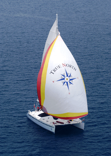 Catamaran True North